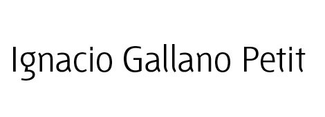 Ignacio Gallano Petit Psiquiatra Logo